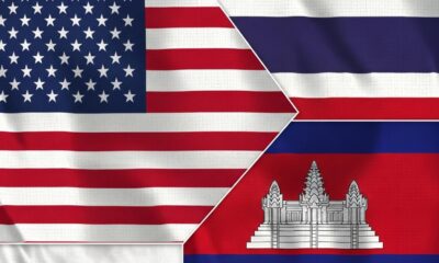 Trump Warns of Tariffs on Thailand, Cambodia 52 USA vs Thailand, Cambodia Tariff war