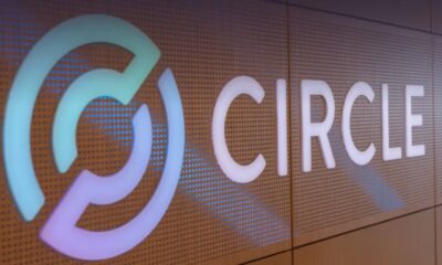 circle internet group logo usdc stablecoin 2025 ipo stock market trading