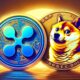 Dogecoin Soars 8% as Crypto-Friendly Genius Act Clears U.S. House 52 dogecoin surge chart washington capitol background