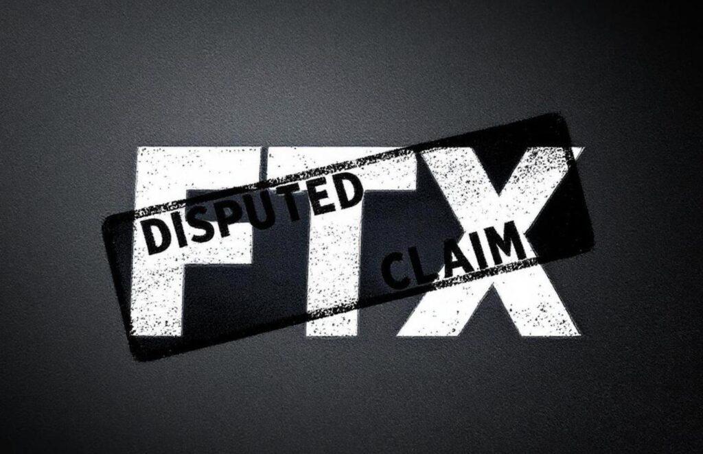 ftx disputed claim
