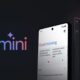 google gemini app ai video creation on smartphone