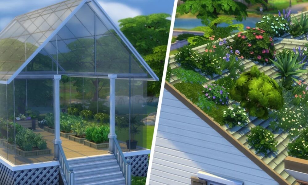 The Sims 4 Update Adds Glass Walls, Rooftop Plants Ahead of Fairy-Fueled Expansion 125 sims-4-glass-wall-build-mode-update