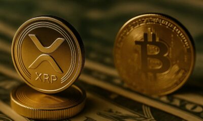 XRP’s Wild Dream: Could It Really Dethrone Bitcoin? 86 XRP and Bitcoin market cap comparison chart