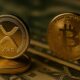 XRP’s Wild Dream: Could It Really Dethrone Bitcoin? 87 XRP and Bitcoin market cap comparison chart