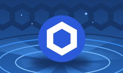 Chainlink Surges After Striking Landmark Deal With NYSE Parent ICE 81 chainlink cryptocurrency logo with stock exchange data background