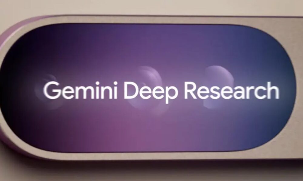 Google’s Gemini Deep Research Set to Break Out of Its Walled Garden 53 google gemini deep research interface