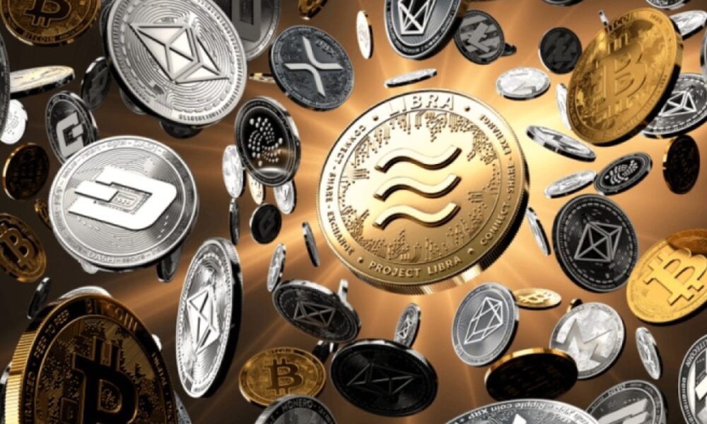 Crypto's Next Bubble Might Already Be Brewing — But This Time, It’ll Be Weirder, Slower, and Riskier 53 stock charts in glasses reflection crypto market 2025