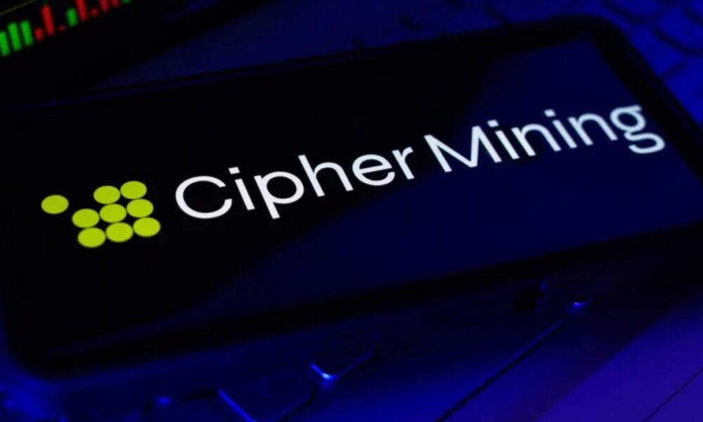 Cipher Mining Surges After Triple Price Target Boosts and New AI Deal 64 Cipher Mining