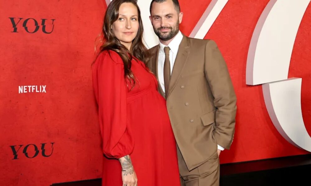 Penn Badgley and Domino Kirke Welcome Twin Boys in Sweet Surprise 49 Penn Badgley family