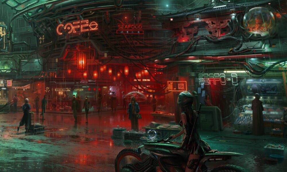 Cyberpunk 2077 Teases Major Reveal on September 4 53 cyberpunk cityscape