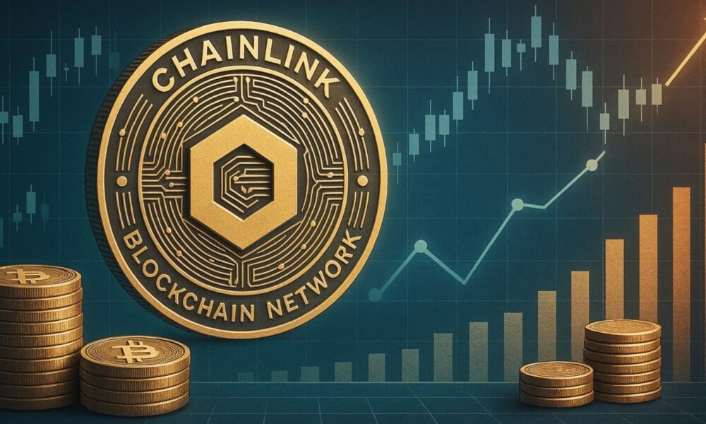 Could Chainlink Be the Crypto Boost Your Portfolio Needs 52 Chainlink is gaining attention