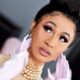 Cardi B turns heads with electric NFL debut alongside Stefon Diggs 52 Cardi B NFL debut