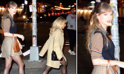 Taylor Swift and Sabrina Carpenter dazzle NYC with a stylish dinner at The Corner Store, fresh off Grammy nods and romantic dates