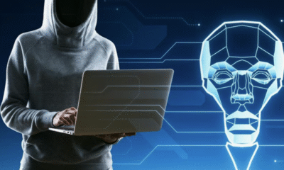 digital fraud illustration