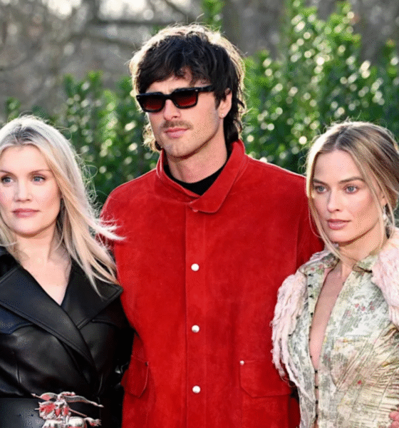 Jacob Elordi and Margot Robbie