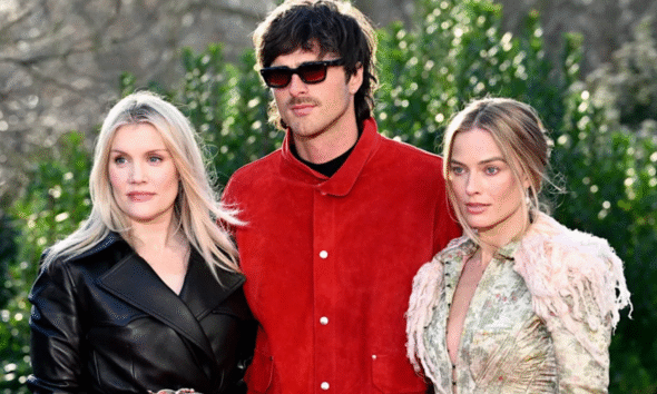 Jacob Elordi and Margot Robbie