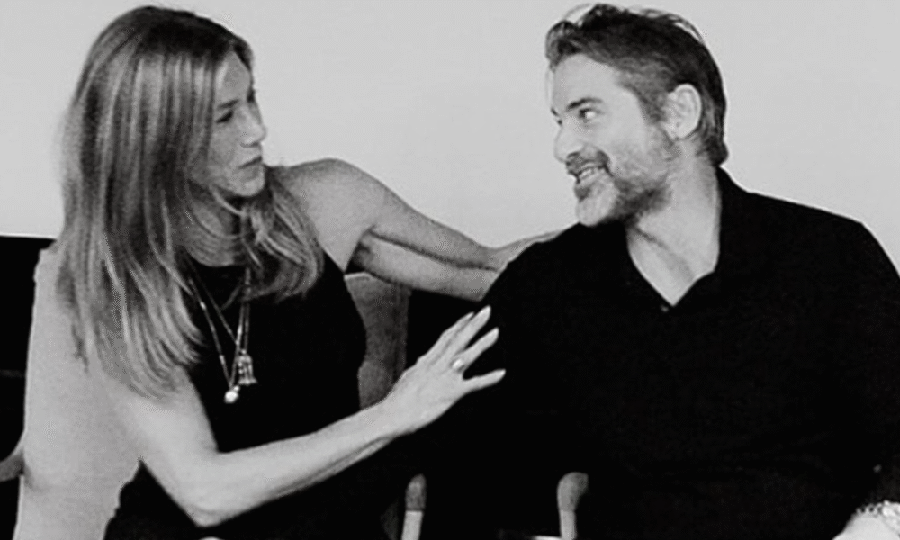 Jennifer Aniston Jim Curtis couple