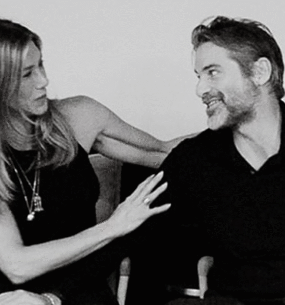 Jennifer Aniston Jim Curtis couple