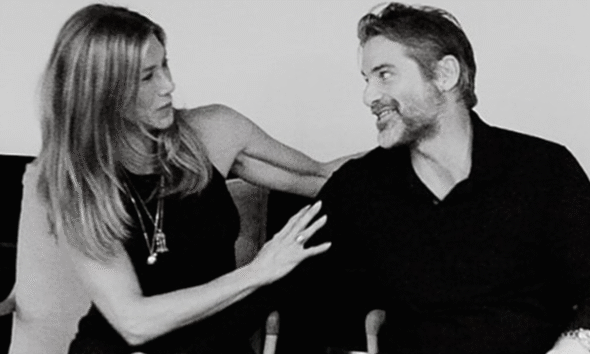 Jennifer Aniston Jim Curtis couple