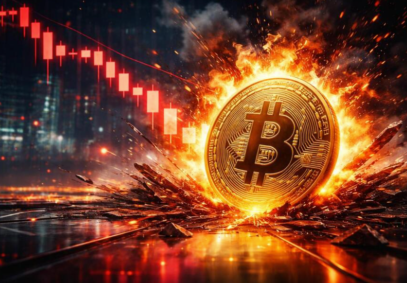 Bitcoin Crash Shakes Crypto Market Outlook 51 Bitcoin crash