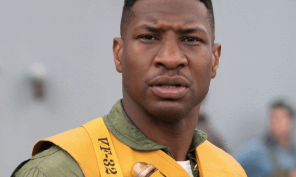 Actor Jonathan Majors