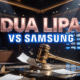 Dua Lipa Drops $15M Lawsuit Bomb on Samsung 49 Dua Lipa Samsung copyright lawsuit image rights 2026