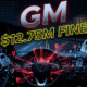 GM OnStar driver data privacy settlement California record fine