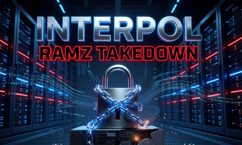 INTERPOL Operation Ramz cybercrime server seizure Middle East North Africa