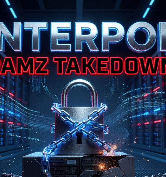 INTERPOL Operation Ramz cybercrime server seizure Middle East North Africa