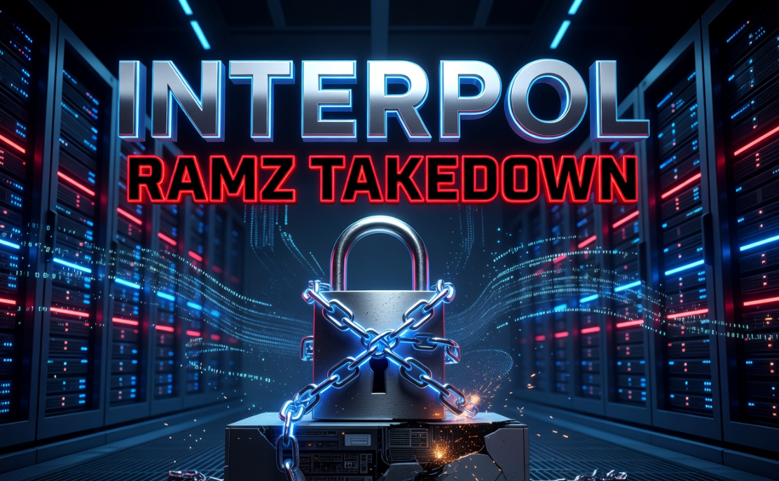 INTERPOL Operation Ramz Arrests 200 Suspects, Seizes 53 Cybercrime Servers 51 INTERPOL Operation Ramz cybercrime server seizure Middle East North Africa