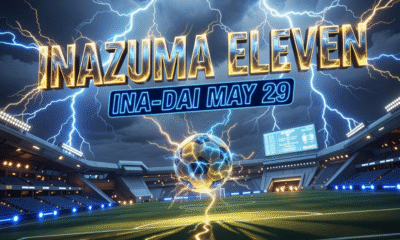 Inazuma Eleven INA-DAI Victory Road Cross mobile 2026