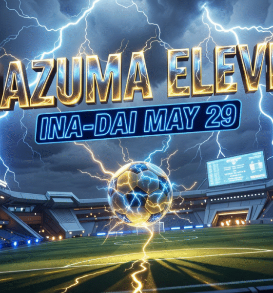 Inazuma Eleven INA-DAI Victory Road Cross mobile 2026
