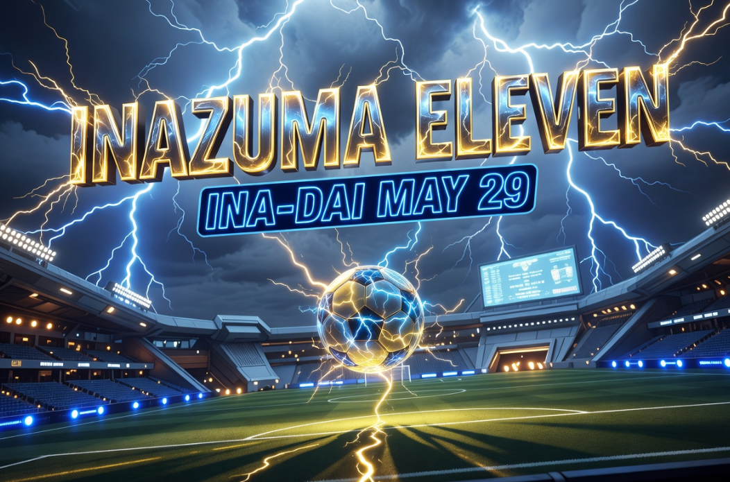 Level-5 Sets May 29 INA-DAI Stream for 2 Inazuma Games 51 Inazuma Eleven INA-DAI Victory Road Cross mobile 2026