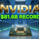 Nvidia Hits Record $81.6B Revenue as AI Demand Goes Parabolic 52 Nvidia AI chip data center record quarterly revenue 2026