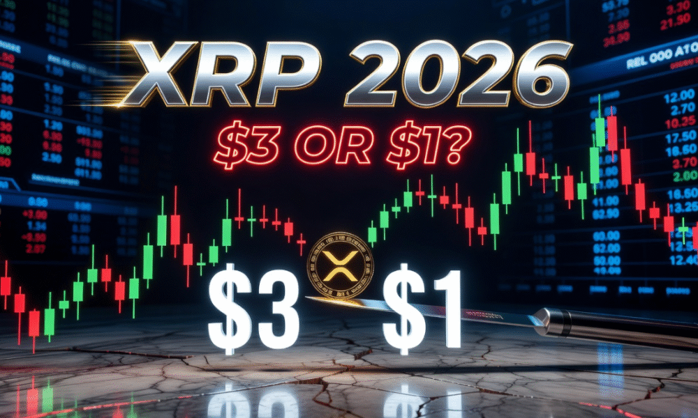 XRP price prediction 2026 Clarity Act rally or crash analysis