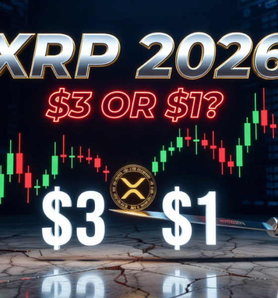 XRP price prediction 2026 Clarity Act rally or crash analysis