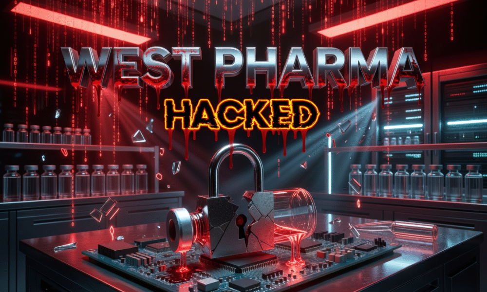 west pharmaceutical services cyberattack data breach disclosure