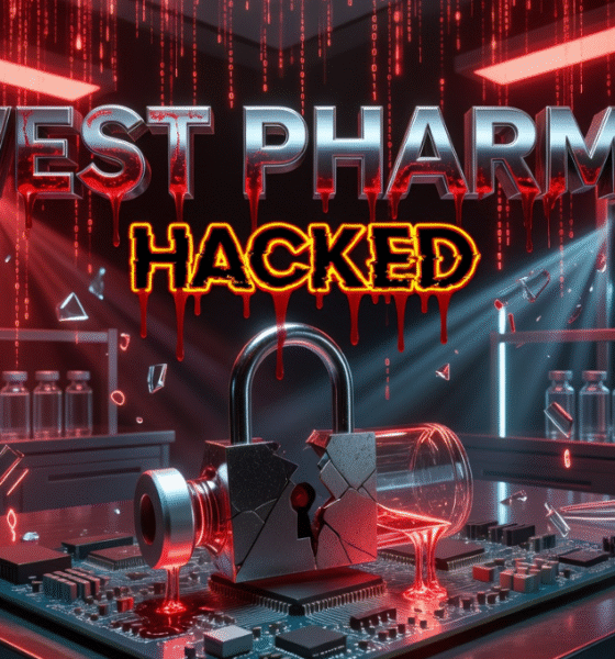west pharmaceutical services cyberattack data breach disclosure